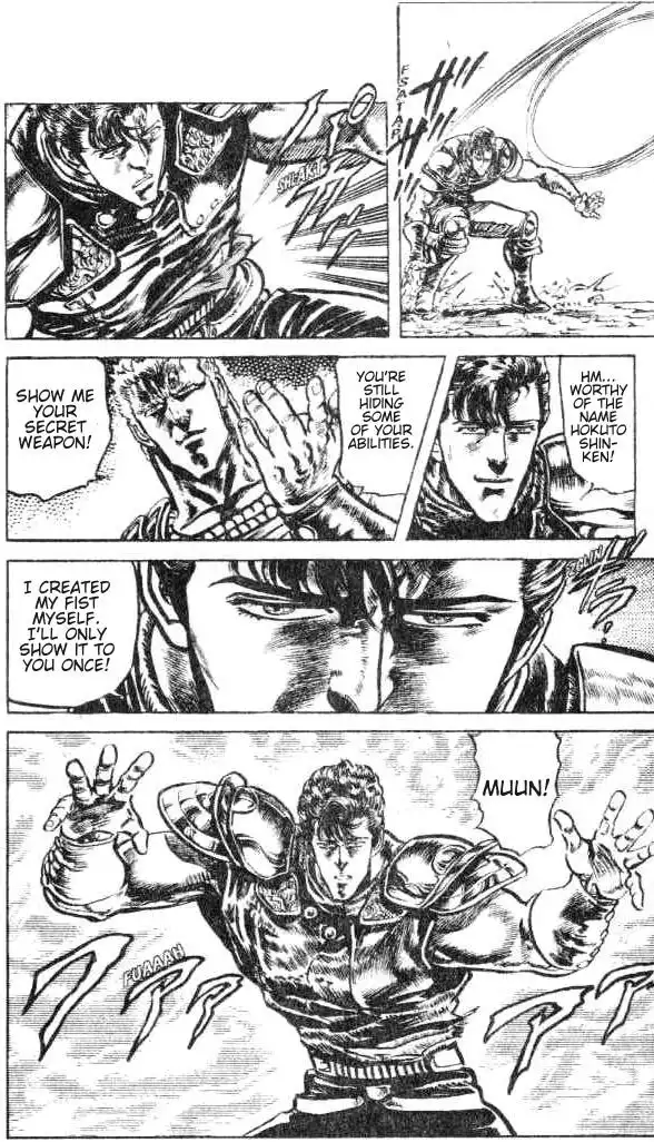 Fist of the North Star Chapter 116 18